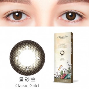 Muriel Eye Lush 星砂金 Classic Gold